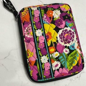 Colorful Vera Bradley Case for small book or tablet